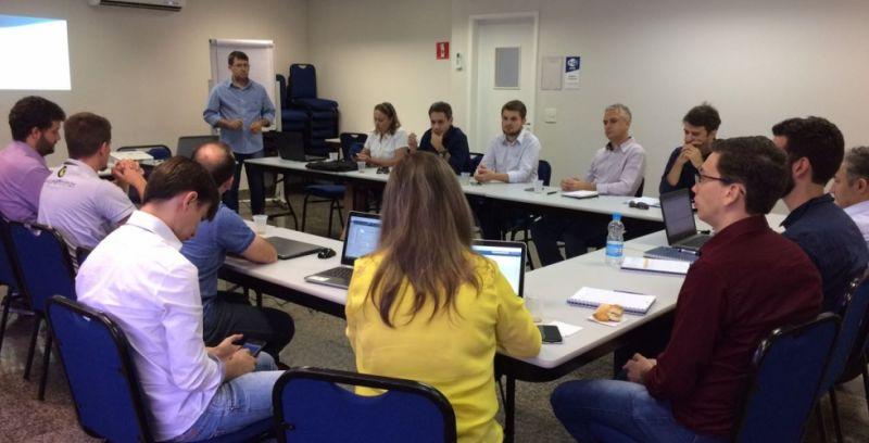 IGUASSU-IT INICIA ATIVIDADES DE 2017 COM DISCUSSÃO SOBRE PLANEJAMENTO ESTRATÉGICO