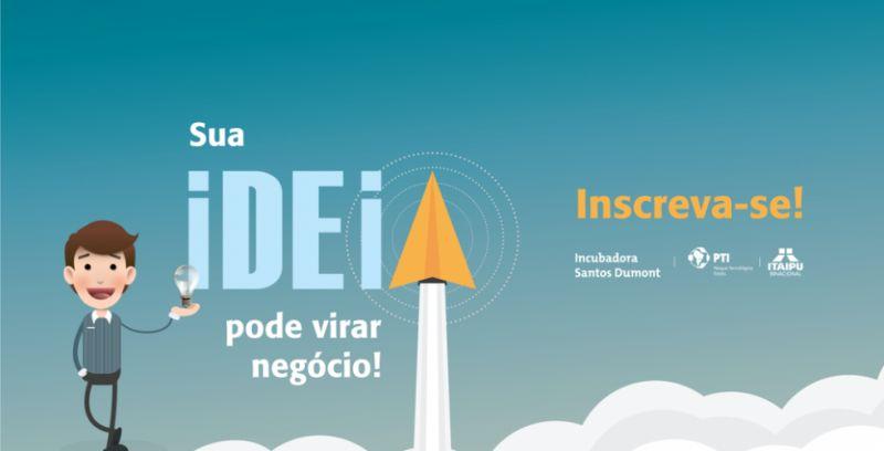 ÚLTIMOS DIAS PARA INSCRIÇÃO EM PROGRAMA DE INCUBAÇÃO DE EMPRESAS NO OESTE DO PARANÁ