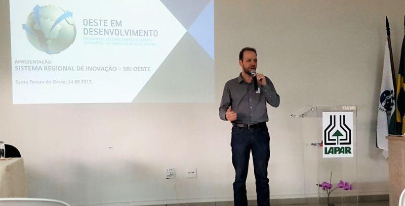 SRI APRESENTA AÇÕES NO SEMINÁRIO DE AGROINOVAÇÃO NO OESTE DO PARANÁ