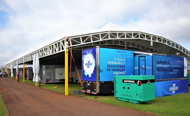 SETOR DE TECNOLOGIA E INOVAÇÃO DO OESTE DO PARANÁ ESTÁ ENTRE EXPOSITORES DO SHOW RURAL DIGITAL