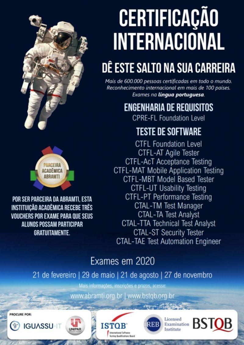 Certificação para profissionais de teste de software passa a ser aplicada no Oeste do Paraná