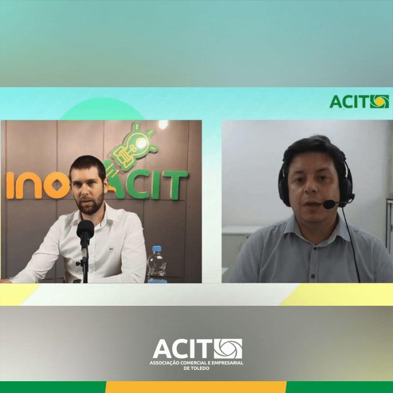 ‘Inteligência artificial voltada a negócios’ foi tema de LIVE na ACIT