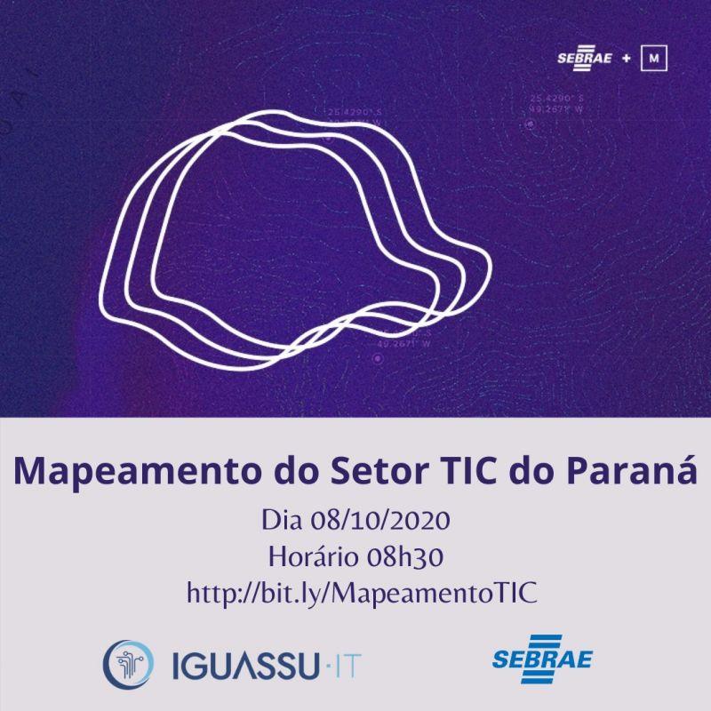 Mapeamento deve levantar informações do setor de TIC da região Oeste do Paraná
