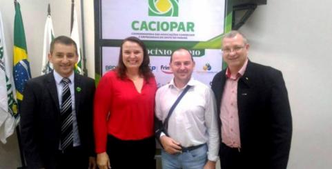 CACIOPAR DISCUTE AÇÕES ESTRUTURANTES PARA A REGIÃO OESTE DO PARANÁ