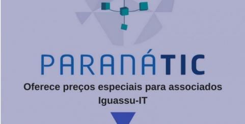 ASSOCIADOS À IGUASSU-IT TERÃO DESCONTO ESPECIAL NO PARANÁ-TIC