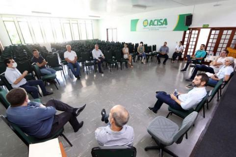 Classes representativas pedem pela reabertura do comércio no Oeste do Paraná