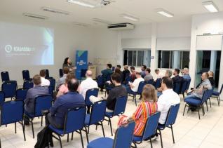 APL Iguassu-IT elege diretoria em evento com business talk
