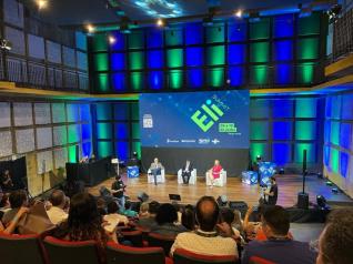 Região Oeste é representada em evento de ecossistemas de inovação com cases nacionais e internacionais