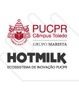 Logo PUCPR Hotmilk