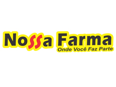 Logo Rede Nossa Farma (Toledo)