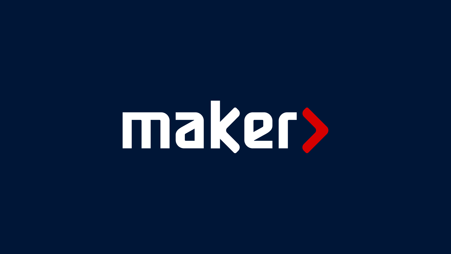 Logo MAKER SOLUÇÕES TECNOLOGICAS LTDA